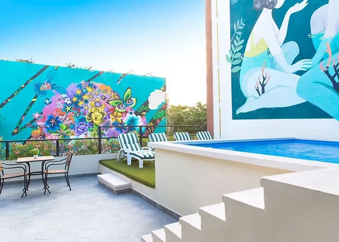 Suites Calle 8 On The 5th Av. - Master * Playa del Carmen